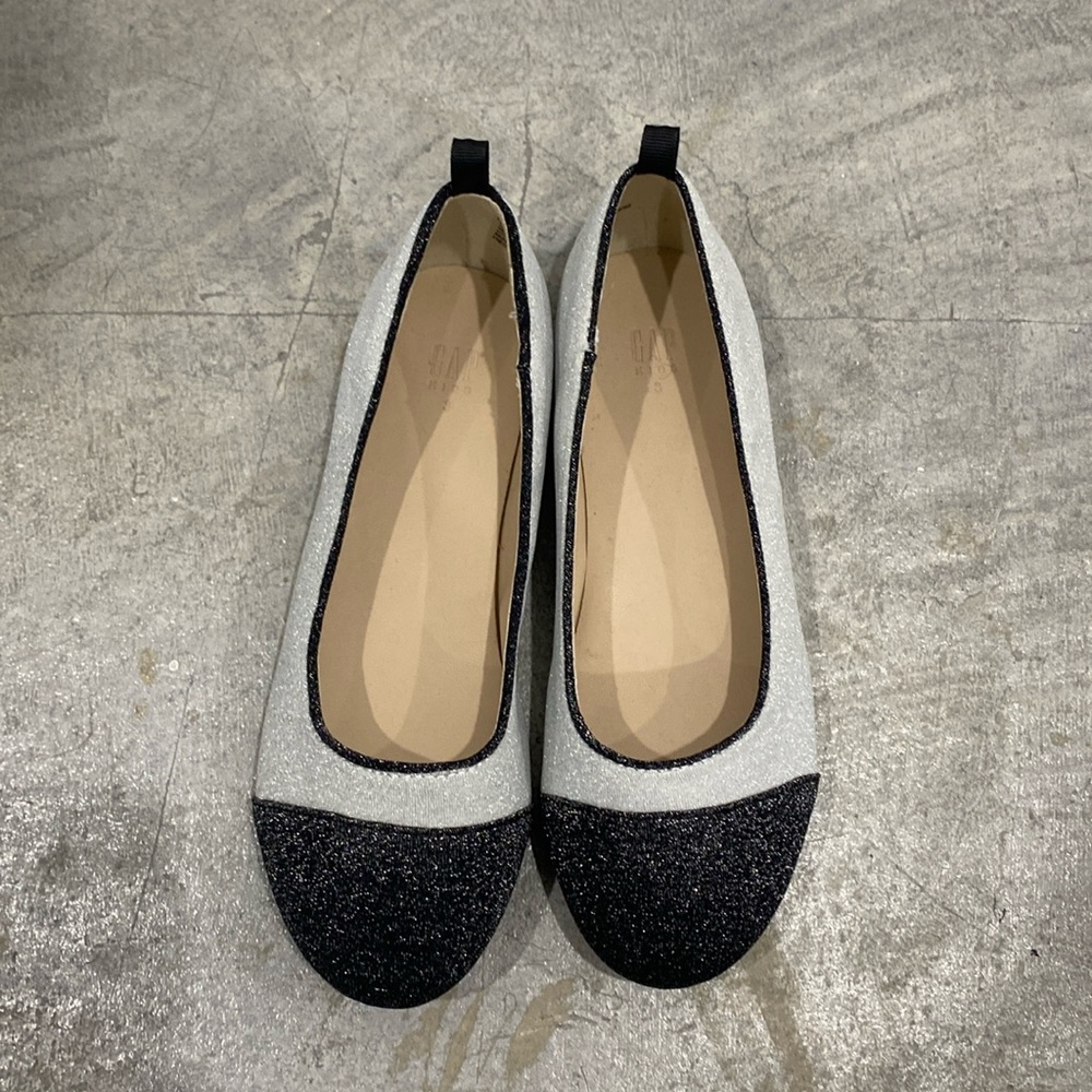 Girls Sparkle Ballet Flats